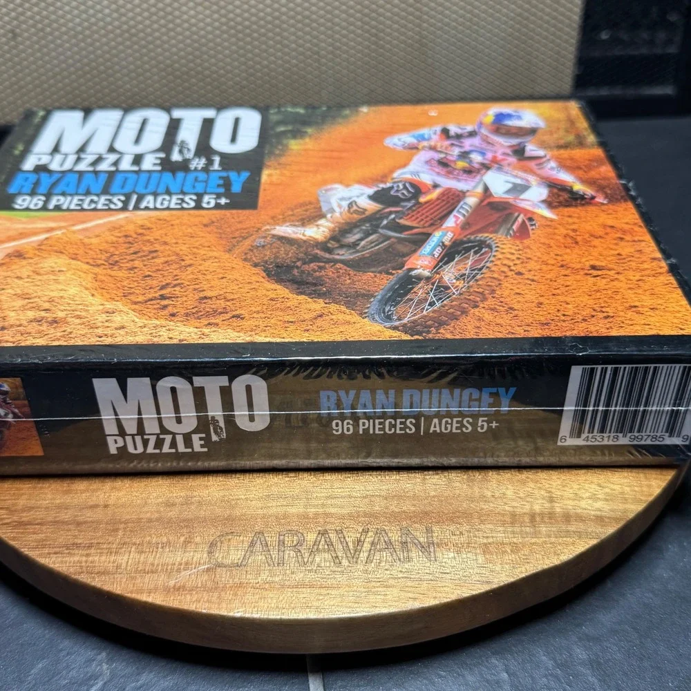 Moto Puzzle #1 Ryan Dungey 96 Piece Jigsaw Puzzle MotoX Cinema Dirt Bike Racing